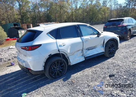 2024 Mazda Cx-5 2.5 Carbon Turbo из США, поврежденный, VIN JM3KFBAYXR0371470